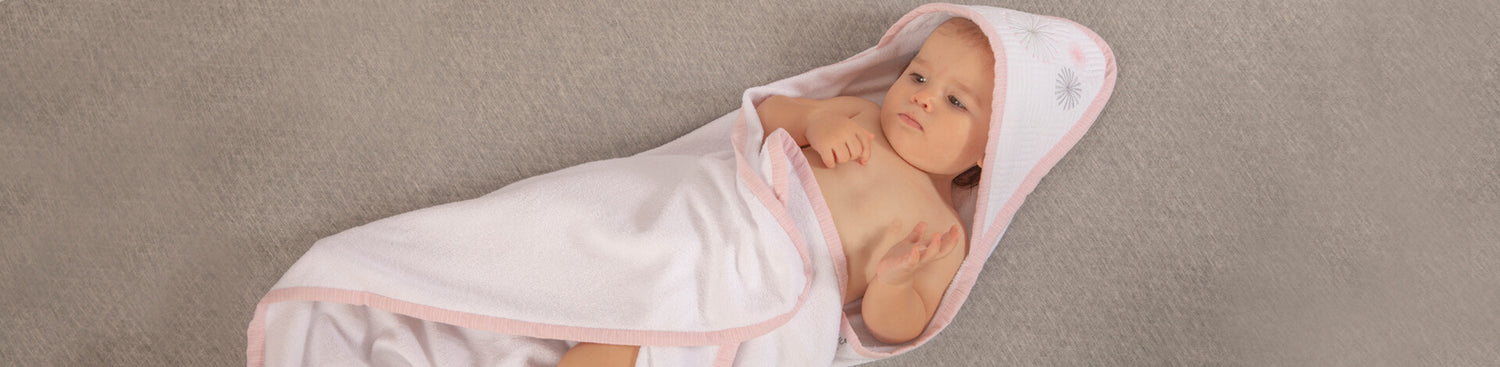 Toallas para bebé