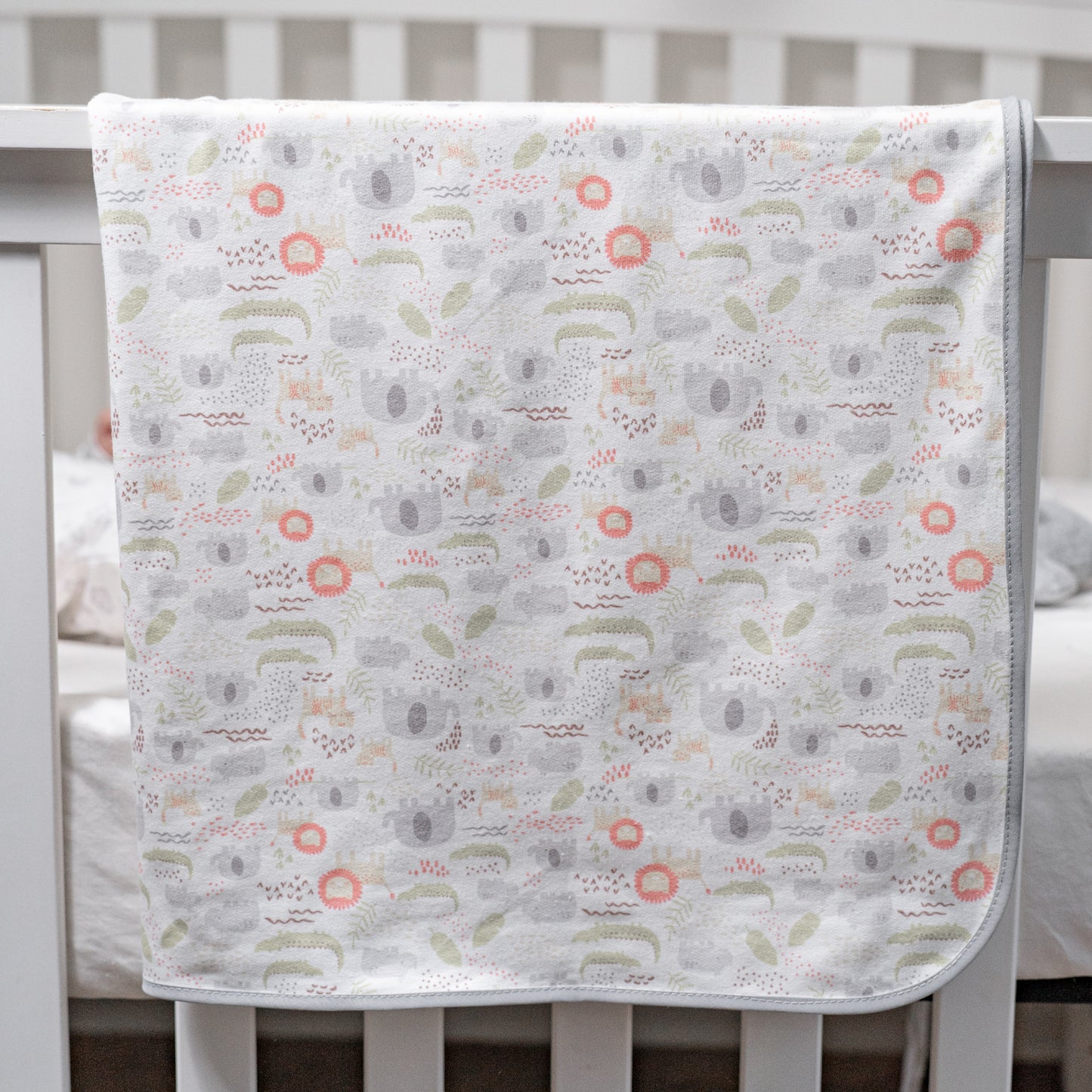 Set frazada con trapo de apego Safari