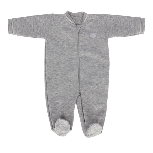 Mameluco Capitonado gris
