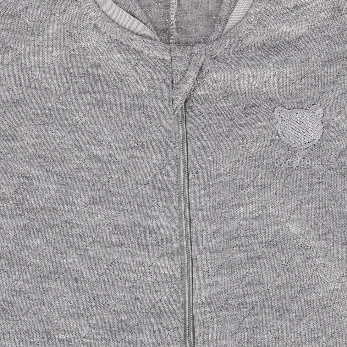 Mameluco Capitonado gris