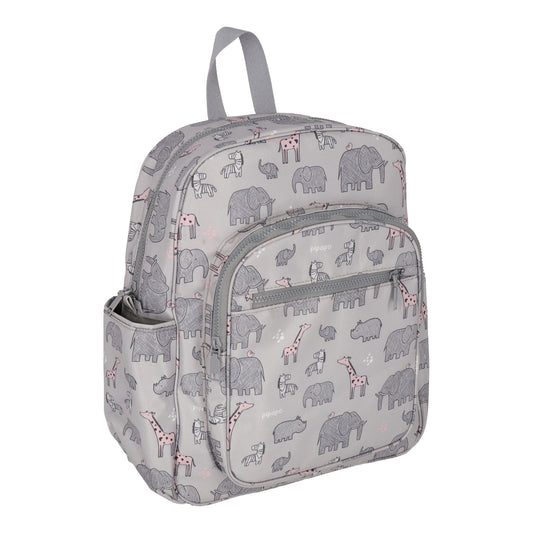 Set Mochila y Lonchera Elefante rosa