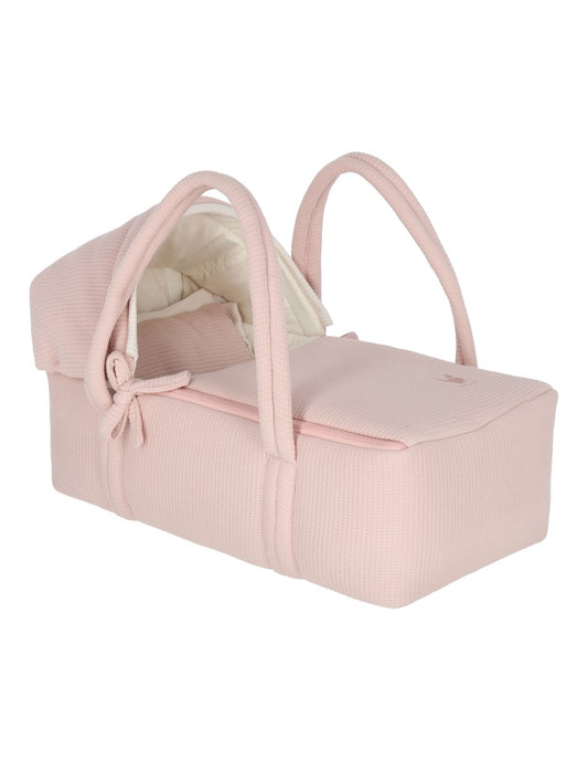 Bambineto muñeca Rosa cuadritos