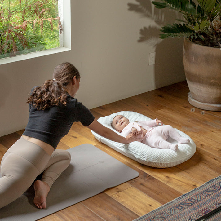 Funda Nido Burbuja Capitonada Crudo