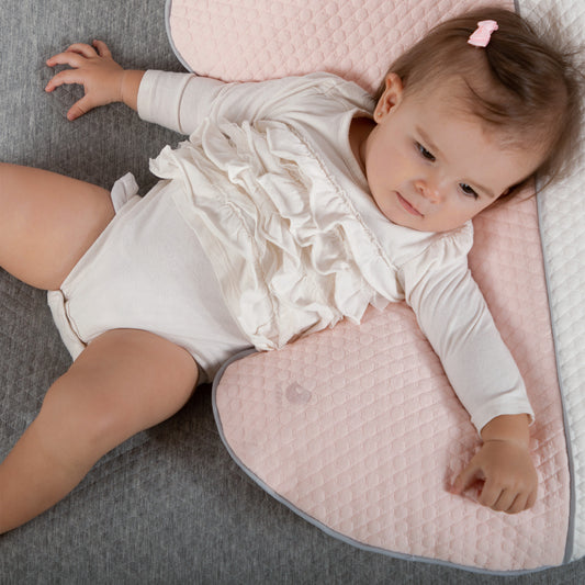 Cojín de Lactancia Burbuja mamey