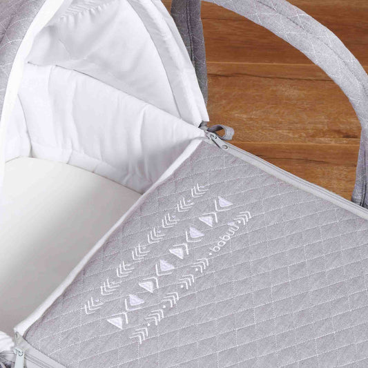 Bambineto Étnico Gris