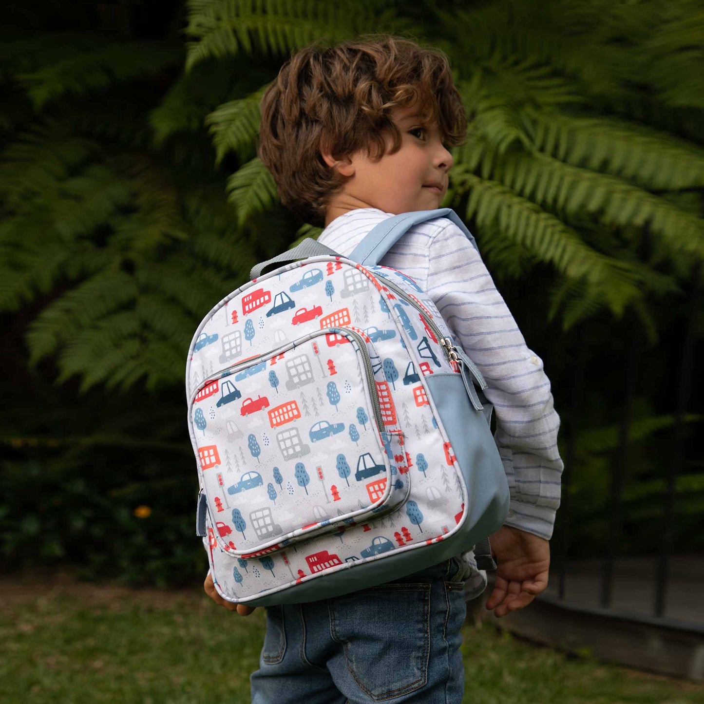 Mochila Carritos