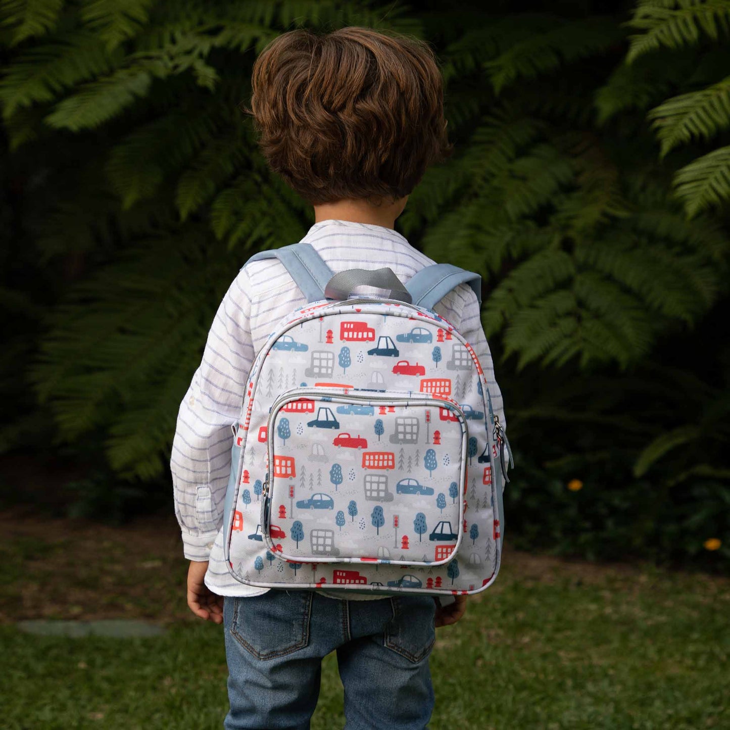 Mochila Carritos
