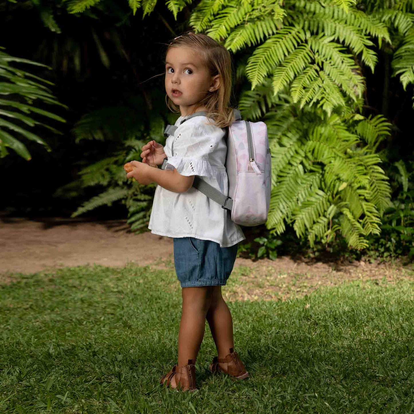 Mochila con Correa Mariposa