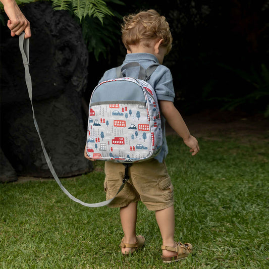 Mochila con Correa Carritos