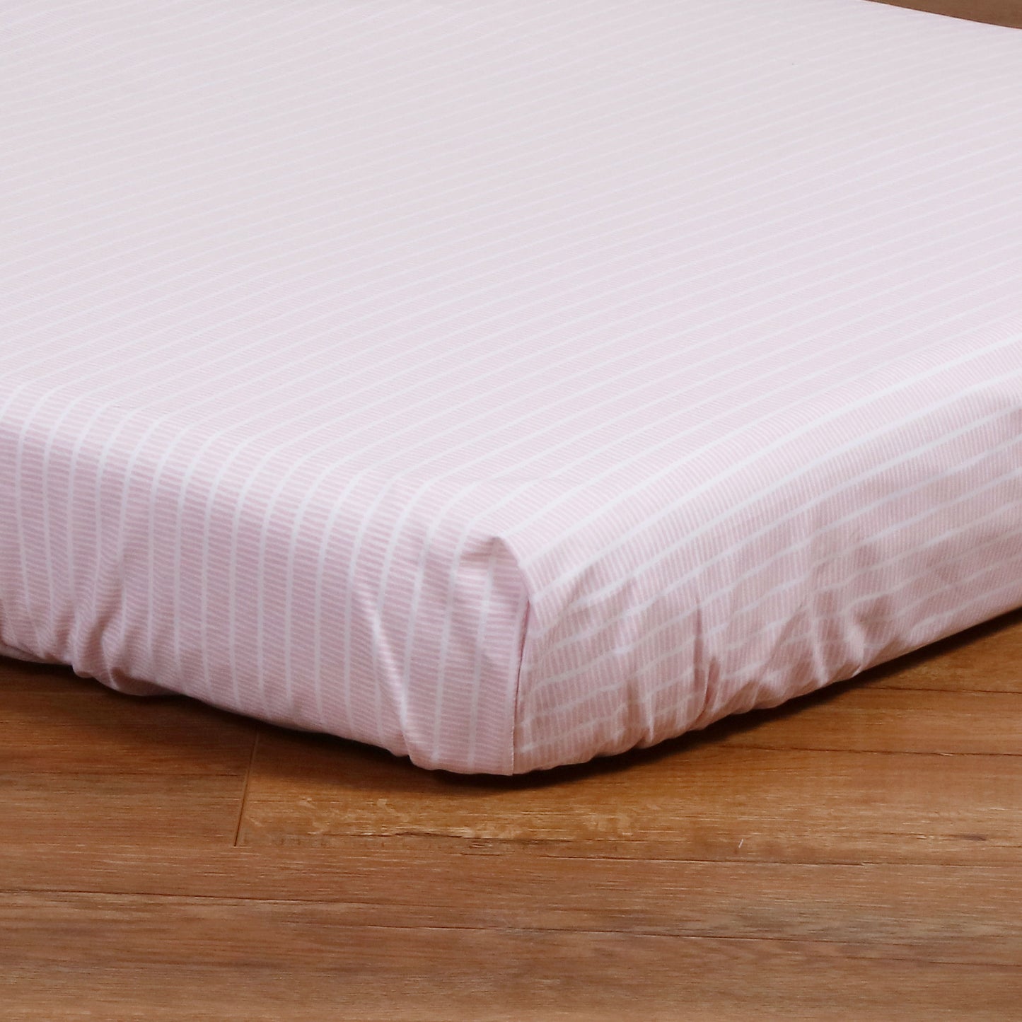 Sábana para bebé Rayas Rosa