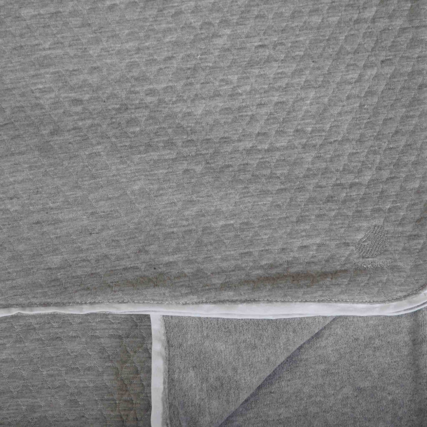 Cobija para bebé Burbuja Gris