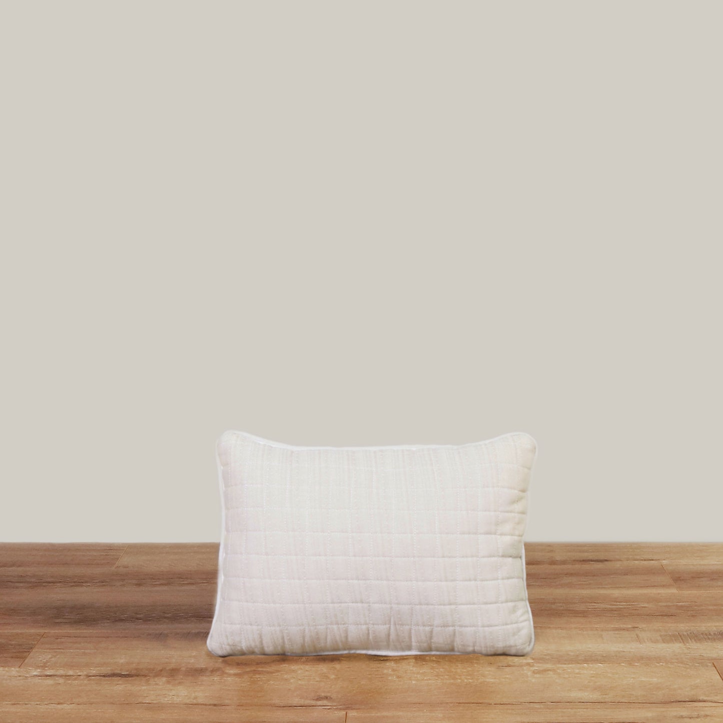 Cojín decorativo rectángular Beige India