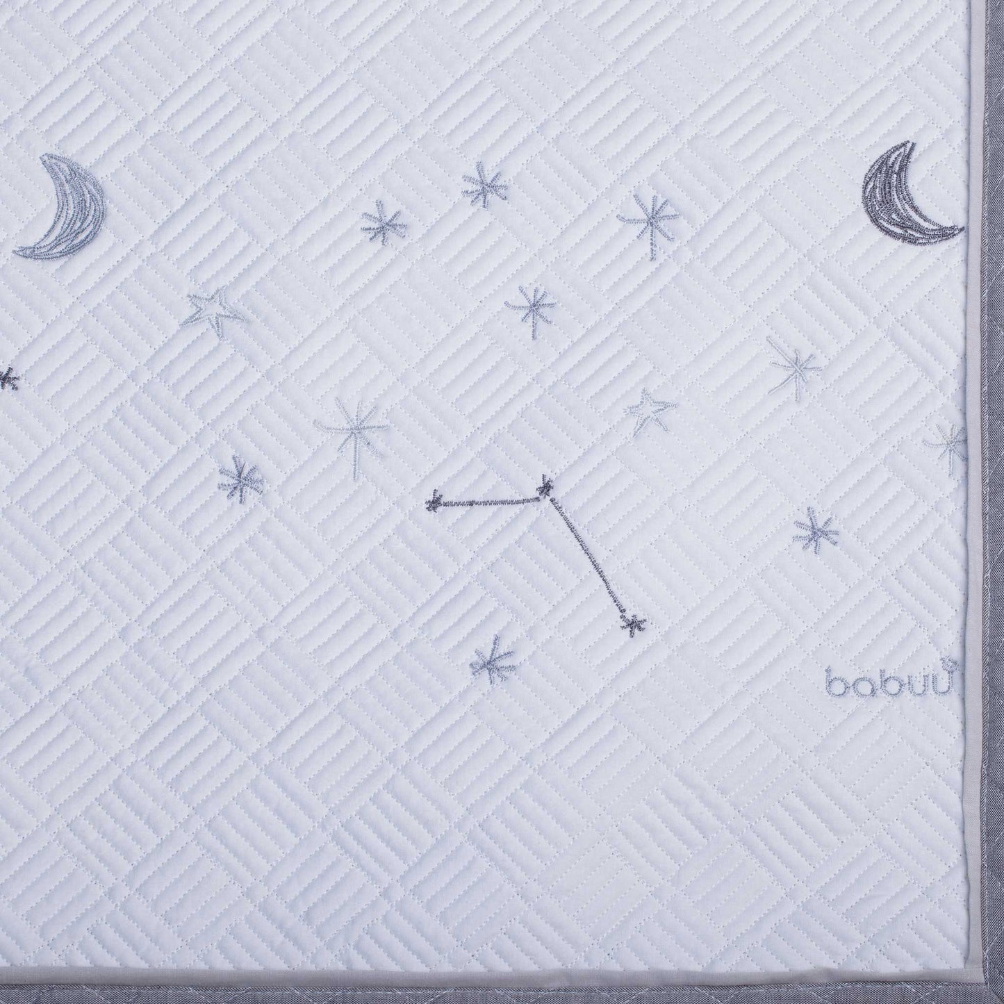 Juego de Cuna Estrella Gris