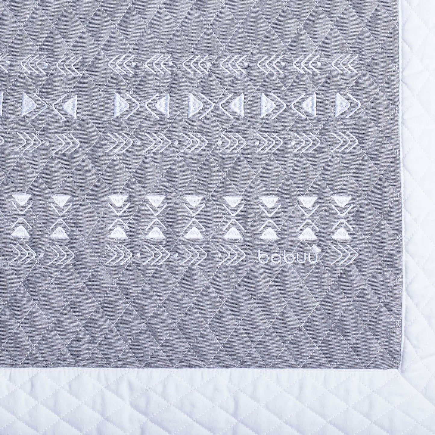Juego de Cuna Étnico Gris