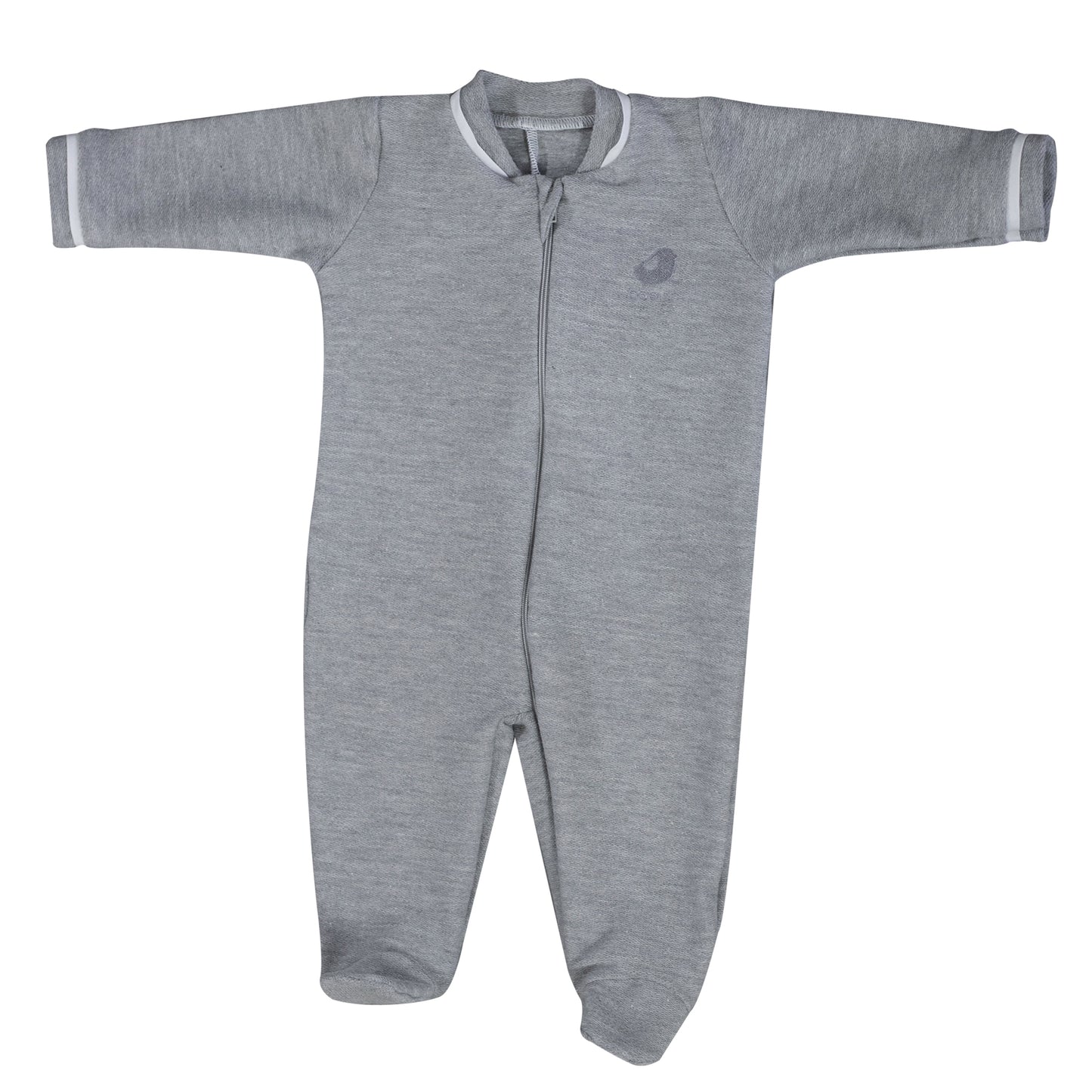 Mameluco polo gris