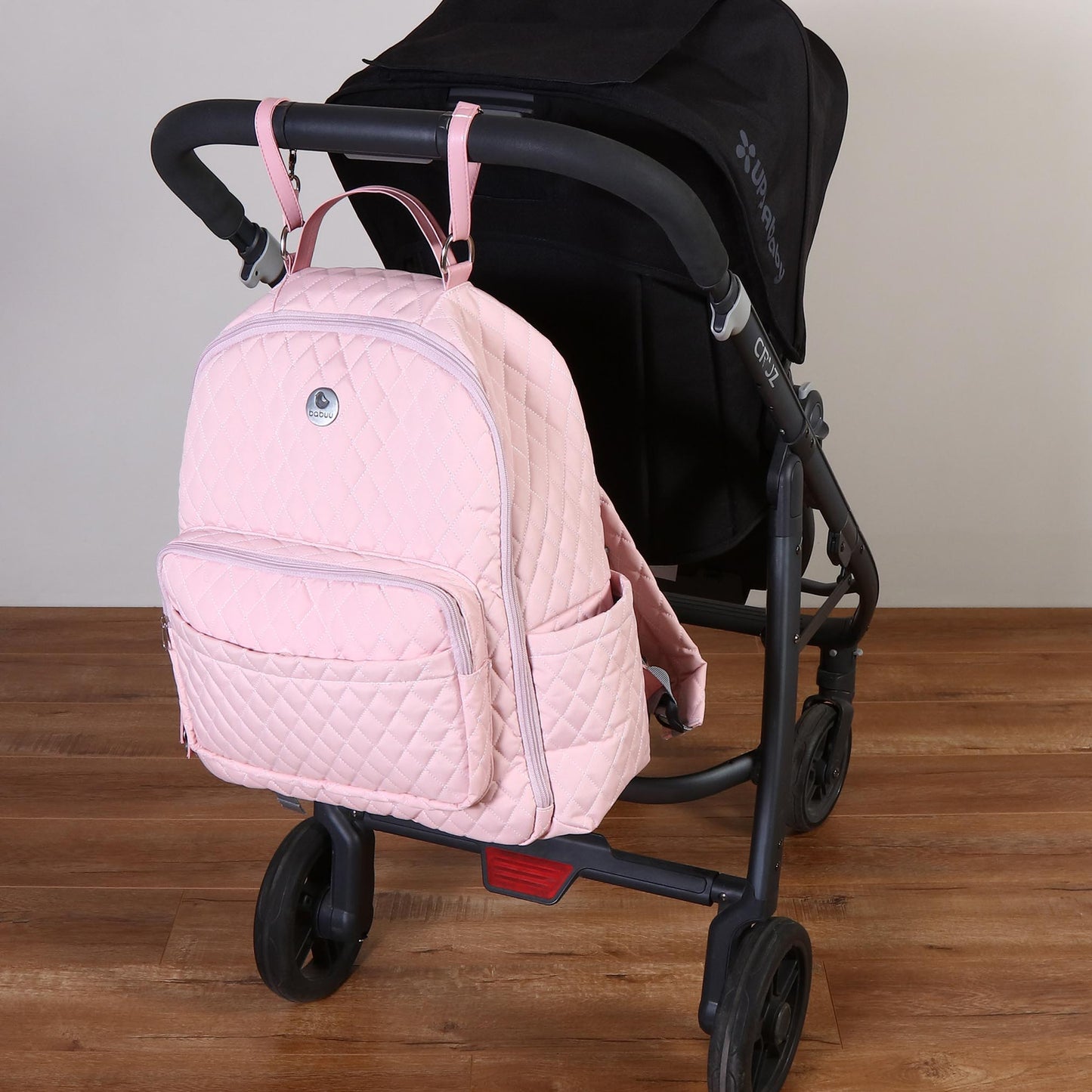 Pañalera para Bebé Rosa - Back Pack