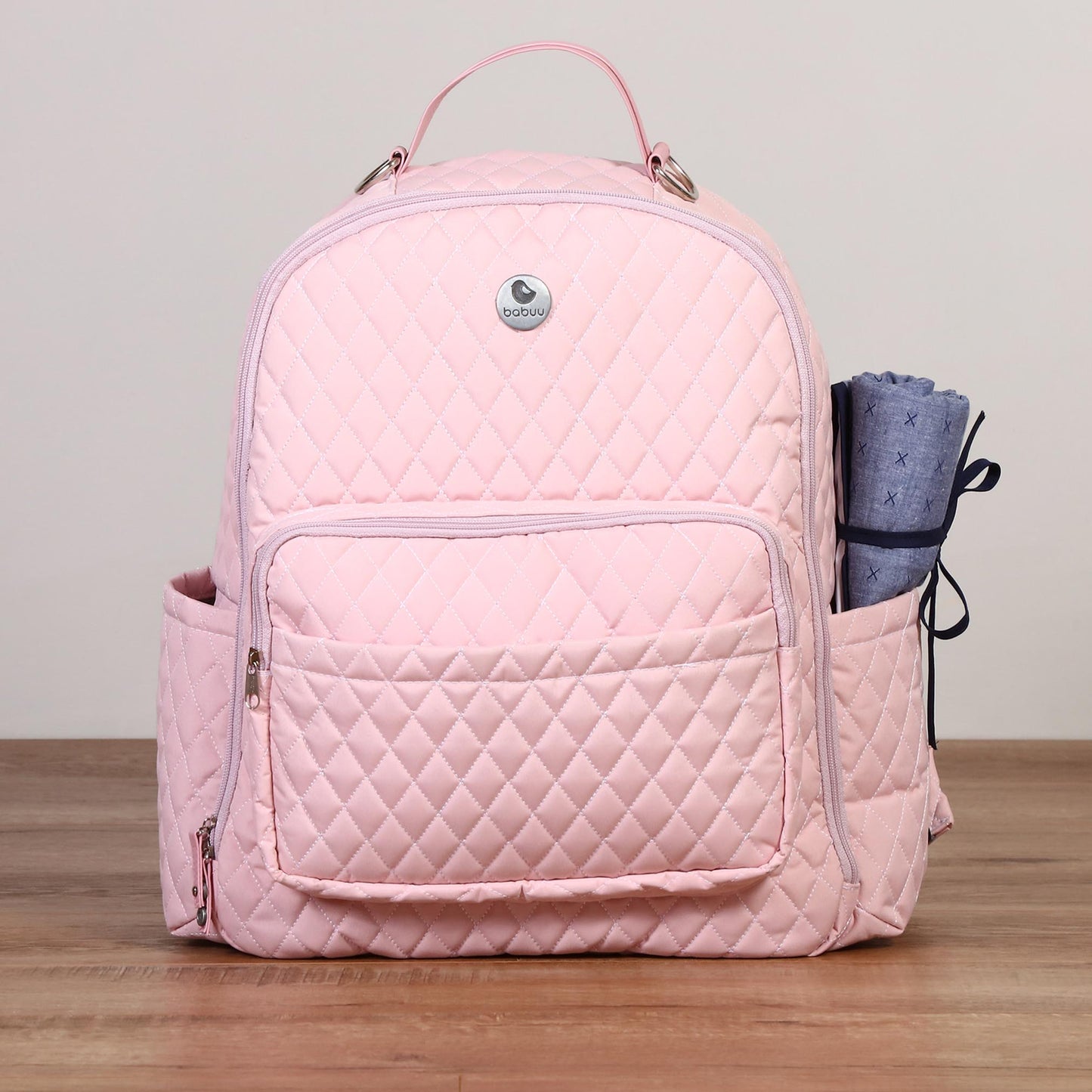 Pañalera para Bebé Rosa - Back Pack