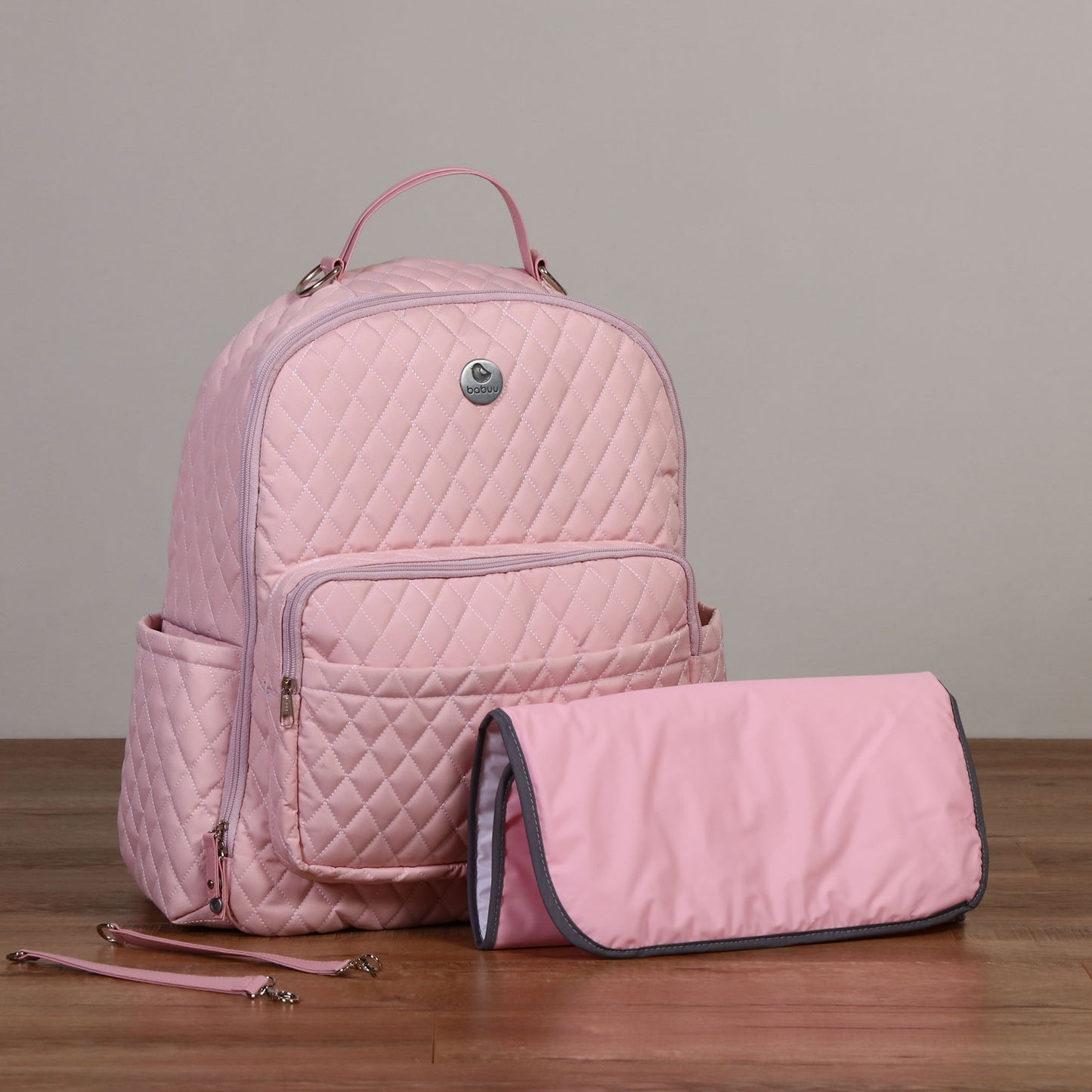Pañalera para Bebé Rosa - Back Pack