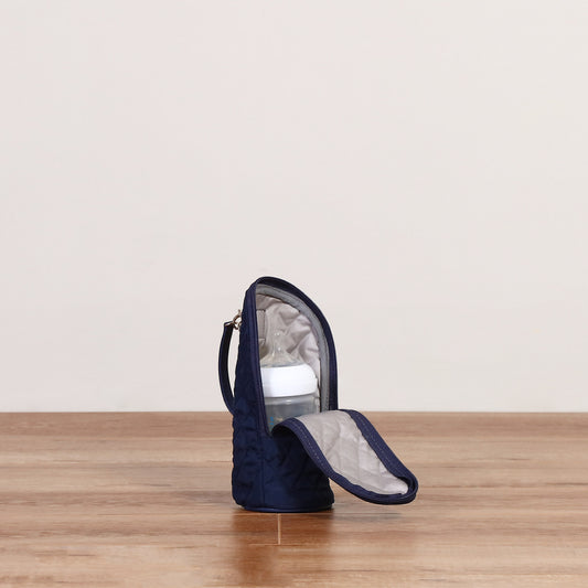 Portabiberón Azul Marino térmico