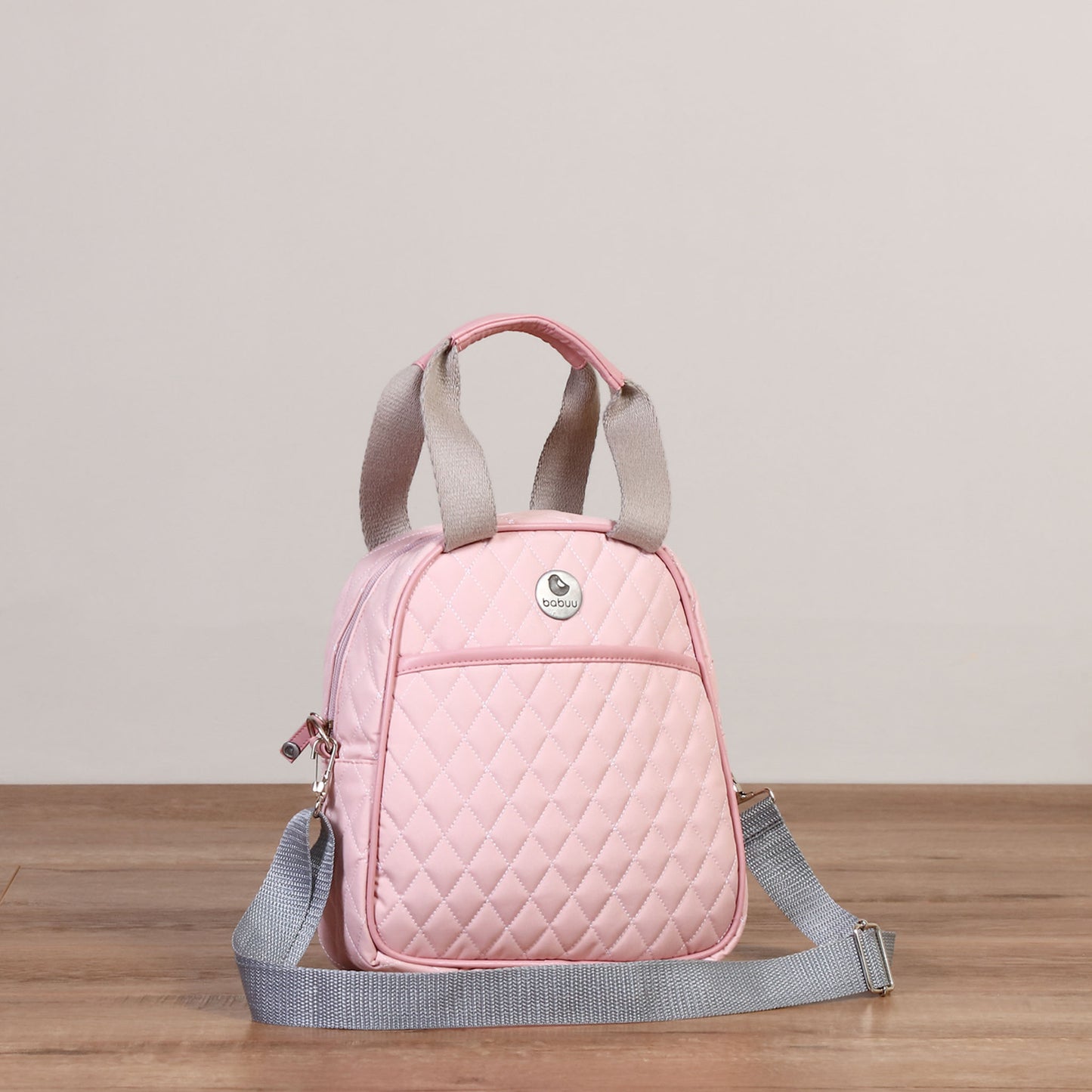 Mini Pañalera Rosa - Trapecio