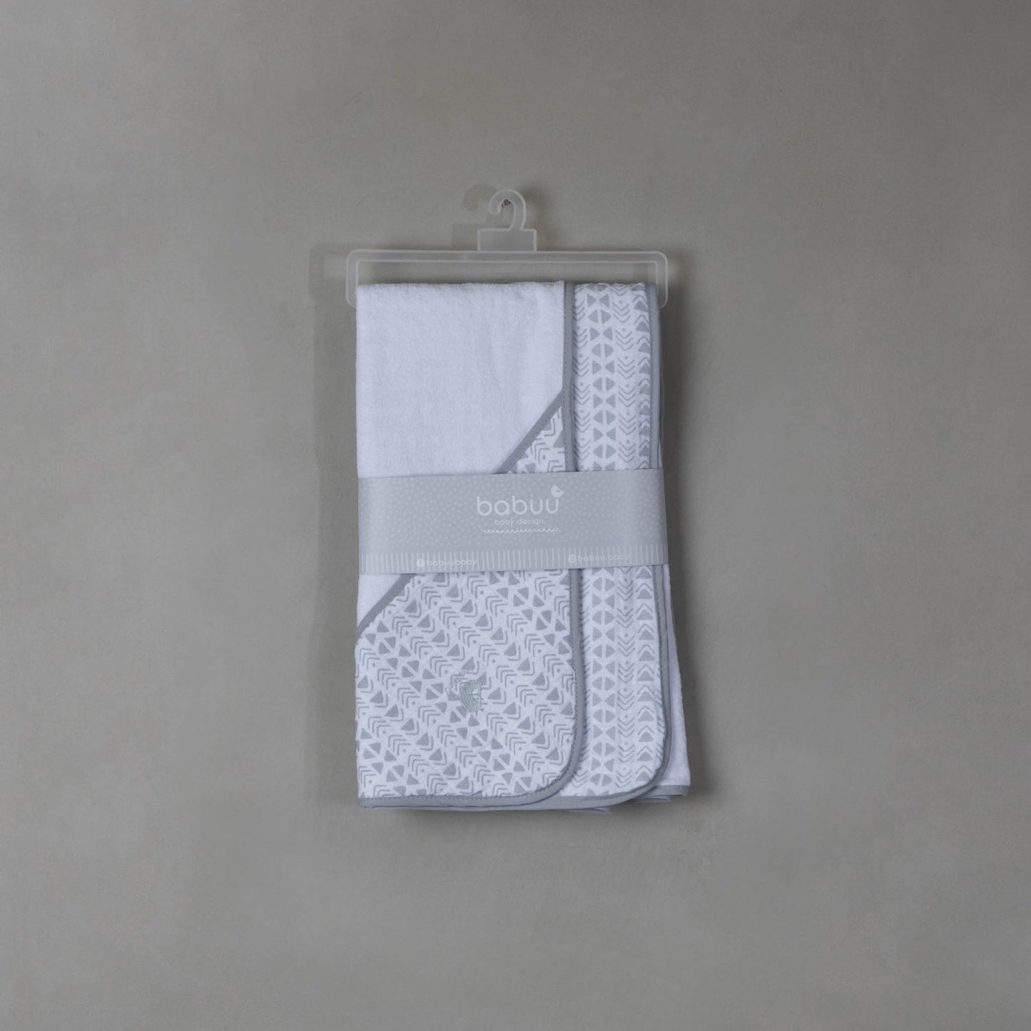 Capa Grecas Gris
