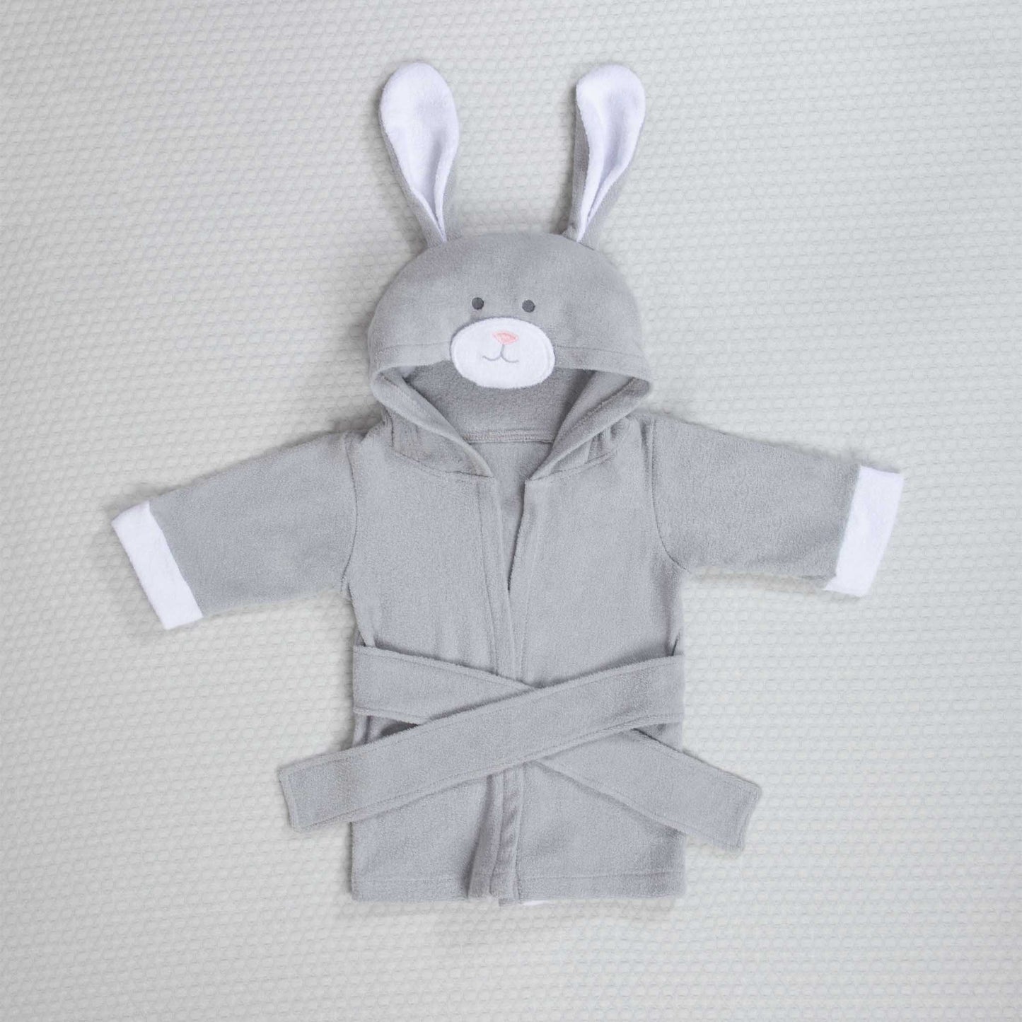 Bata Conejo Gris