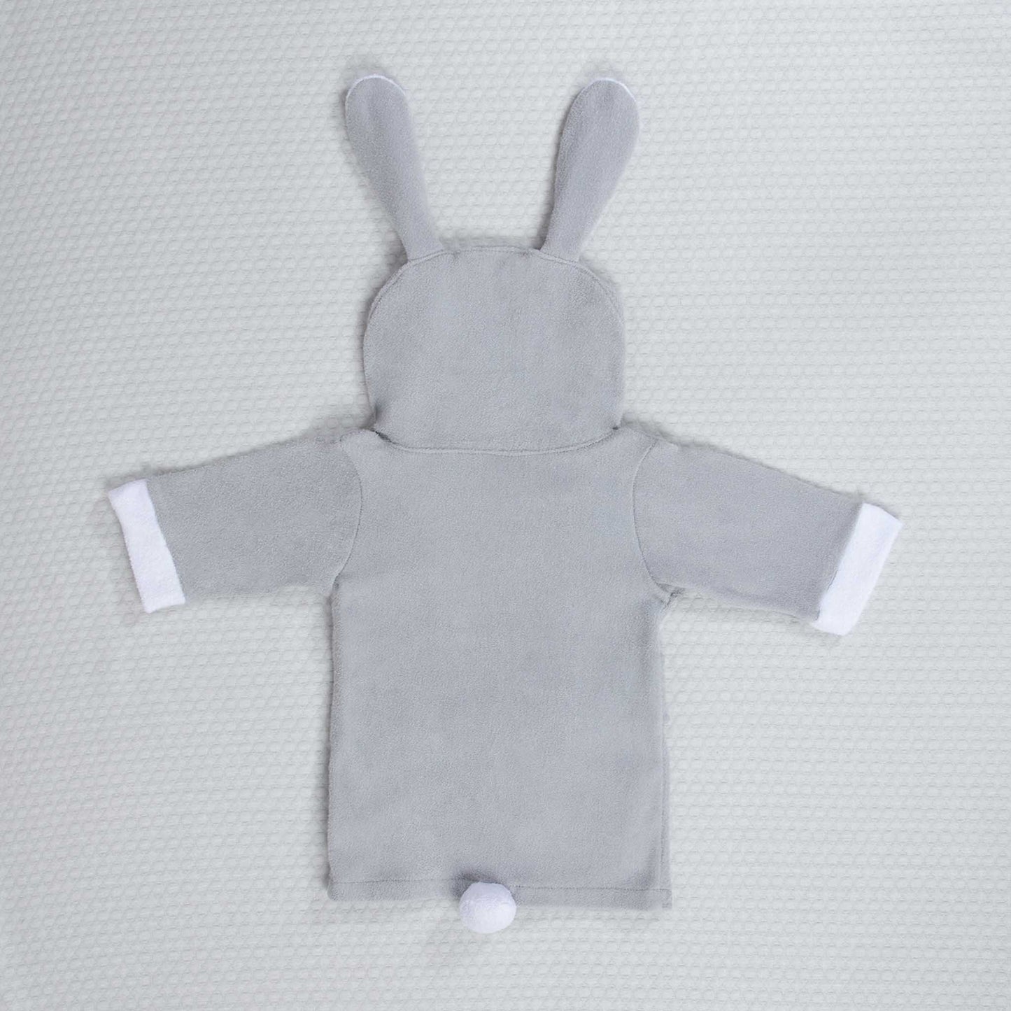 Bata Conejo Gris