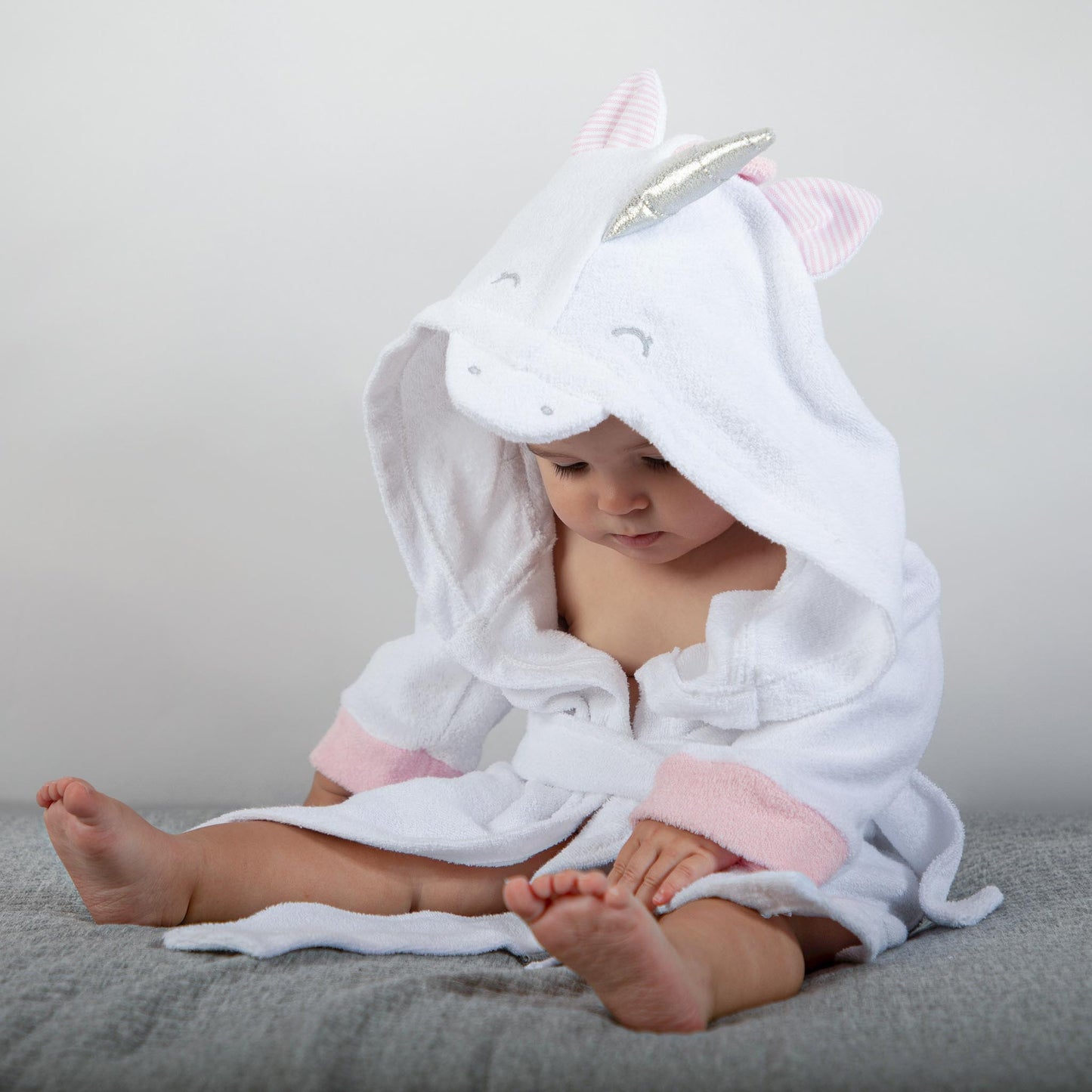 Bata Unicornio Blanco
