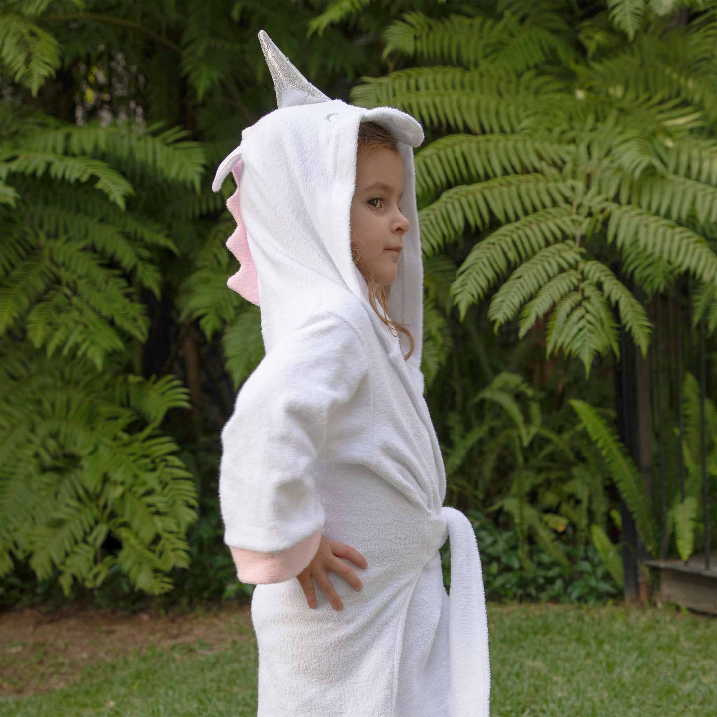 Bata Unicornio Blanco