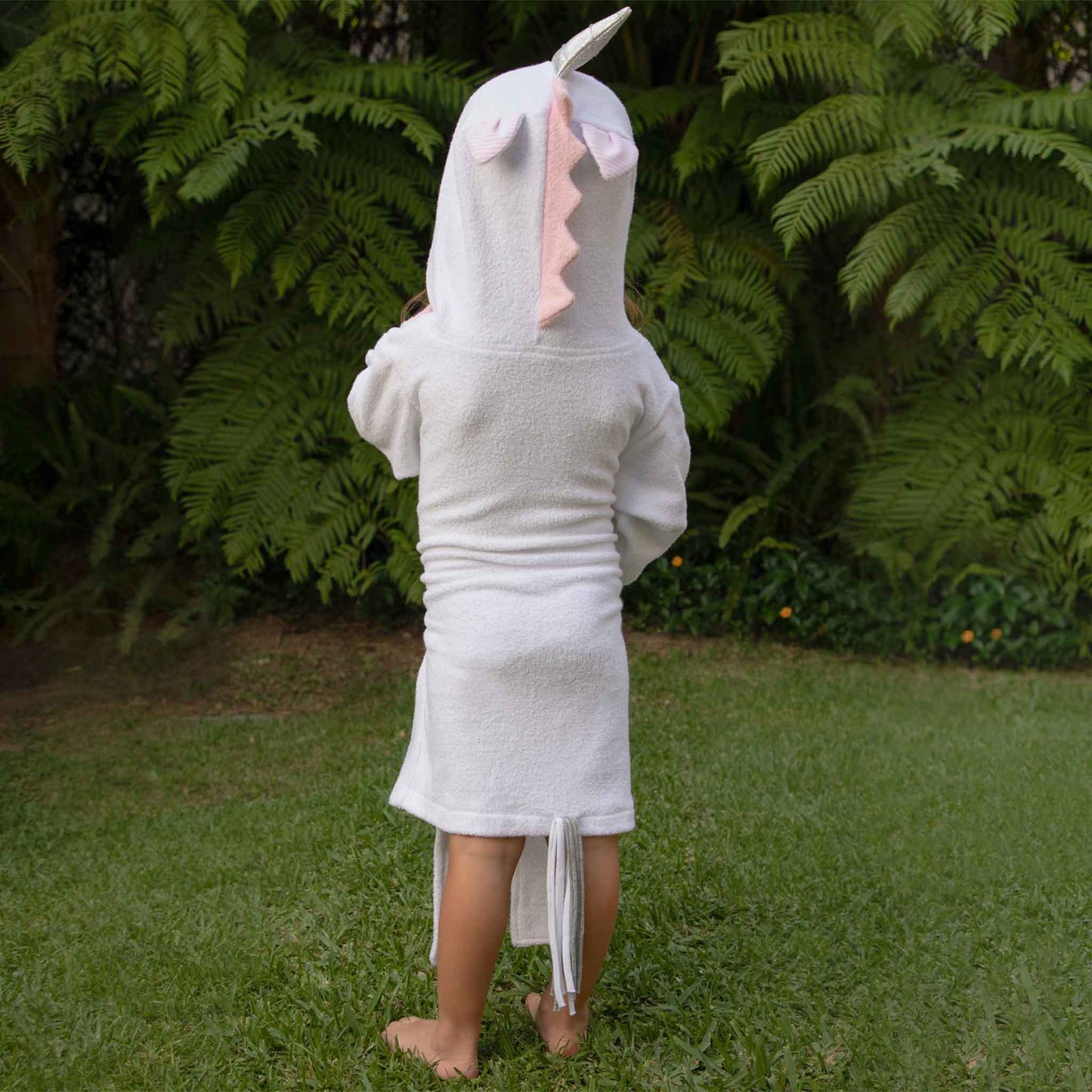 Bata Unicornio Blanco