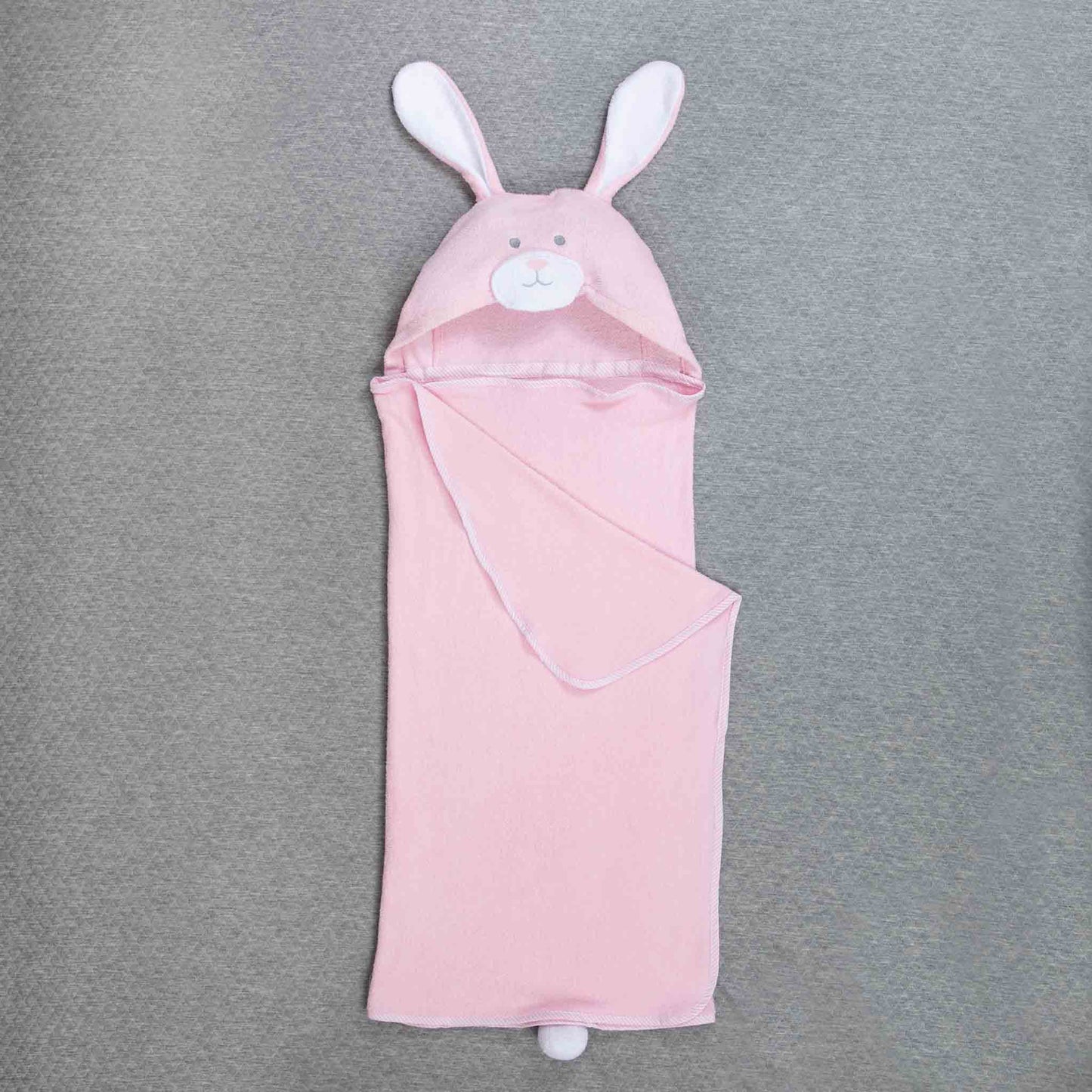 Toalla Conejo Rosa