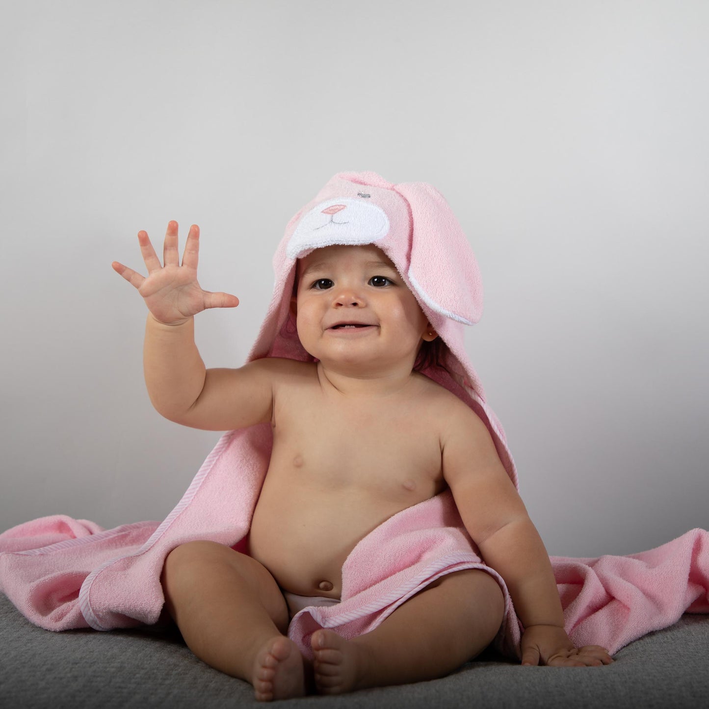 Toalla Conejo Rosa