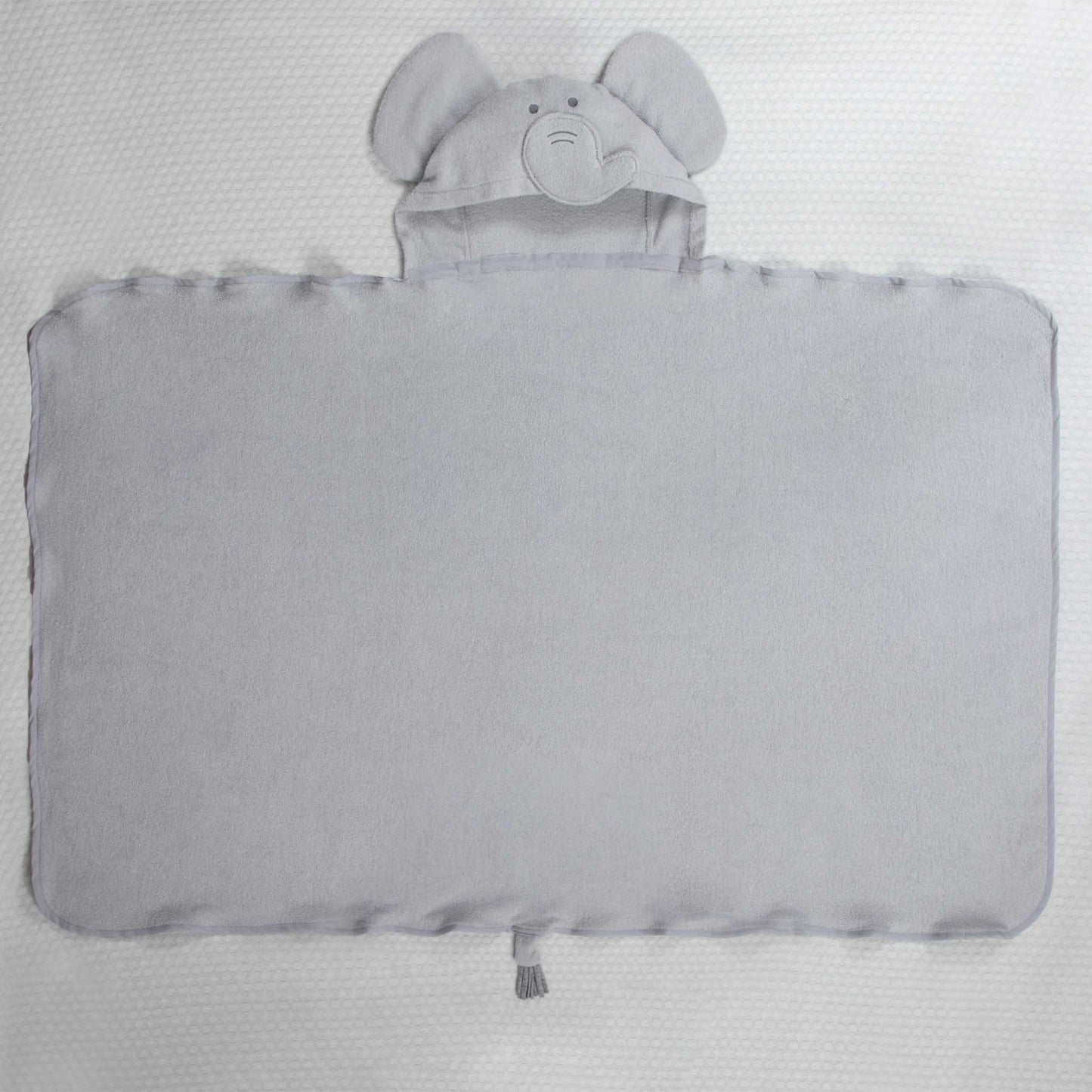 Toalla Elefante Gris