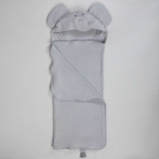 Toalla Elefante Gris