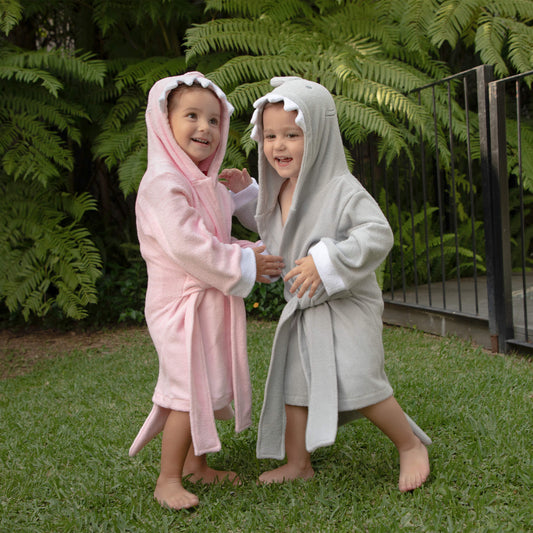 Bata Tiburón Gris 12-36 meses