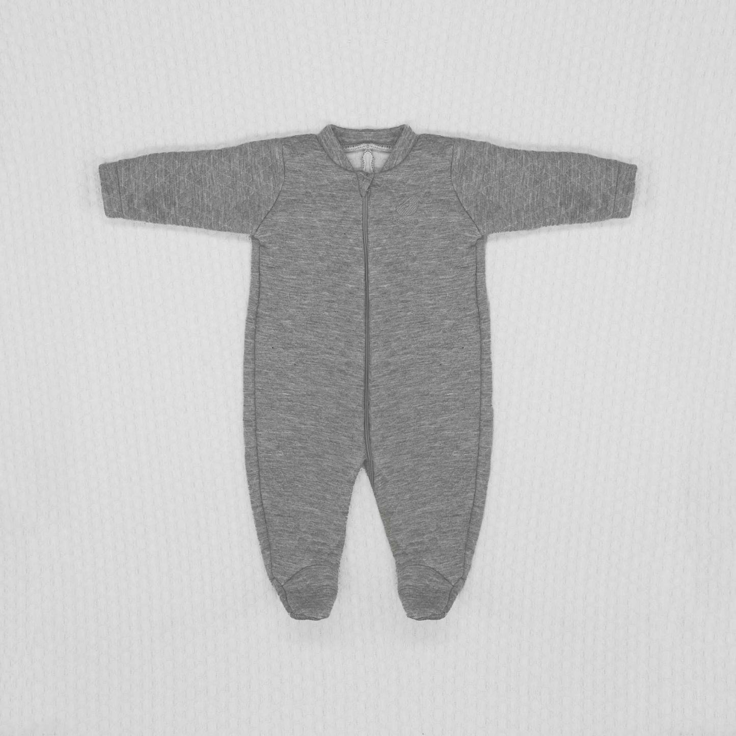 Mameluco Burbuja Gris