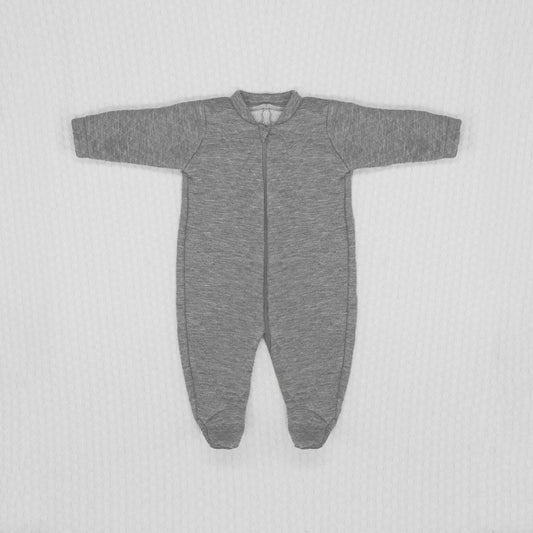 Mameluco Burbuja Gris
