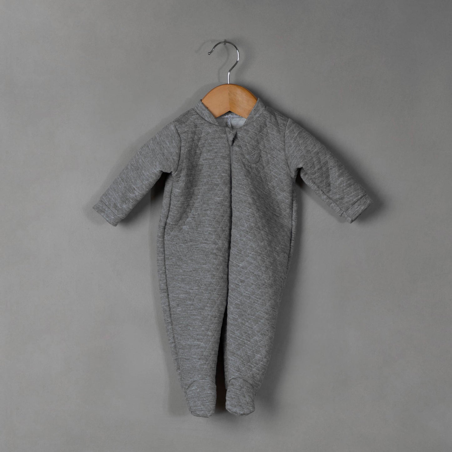 Mameluco Burbuja Gris