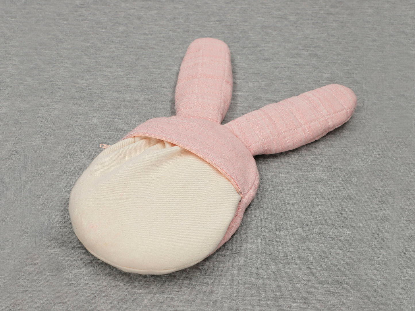 Termoterapia Cara Conejo Rosa