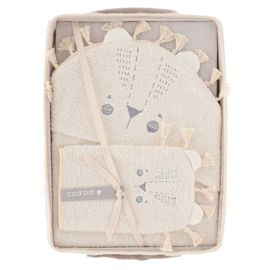 Cesto Baño León Beige