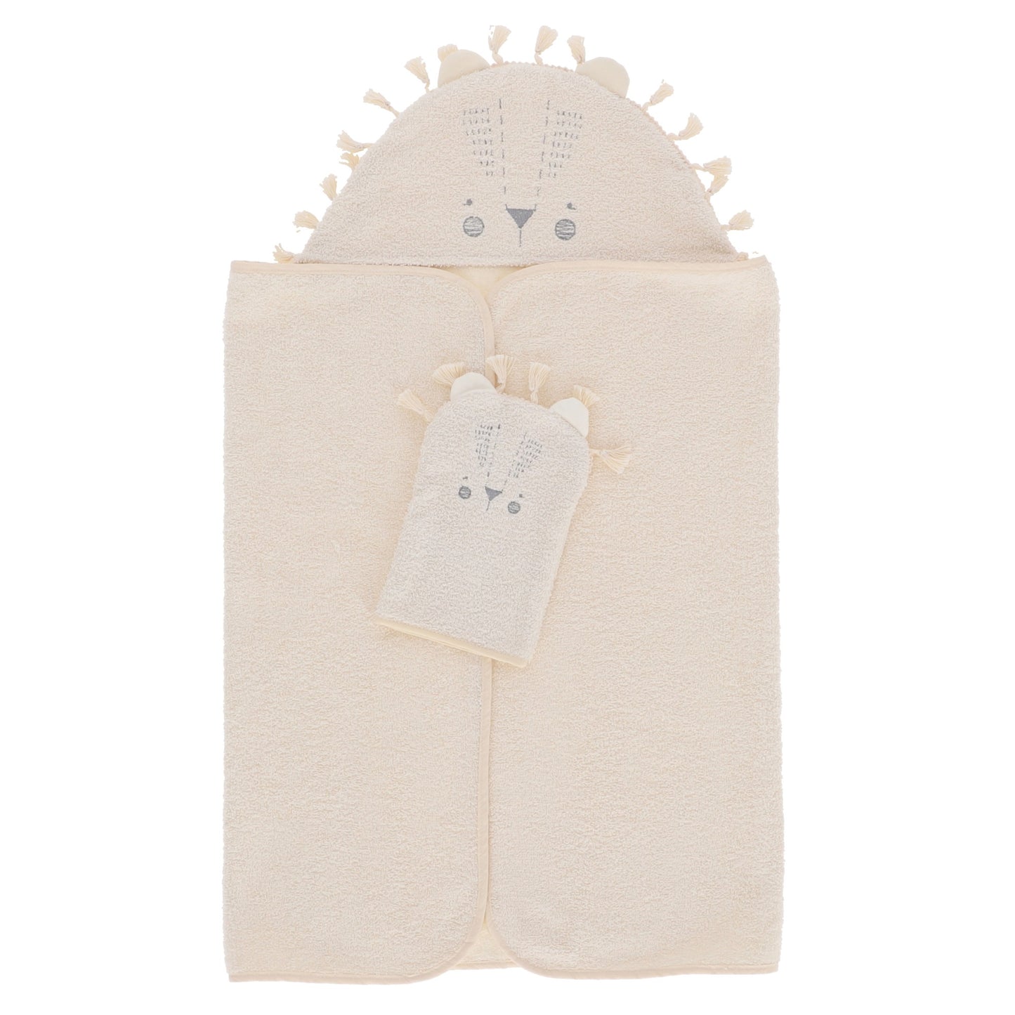 Cesto Baño León Beige