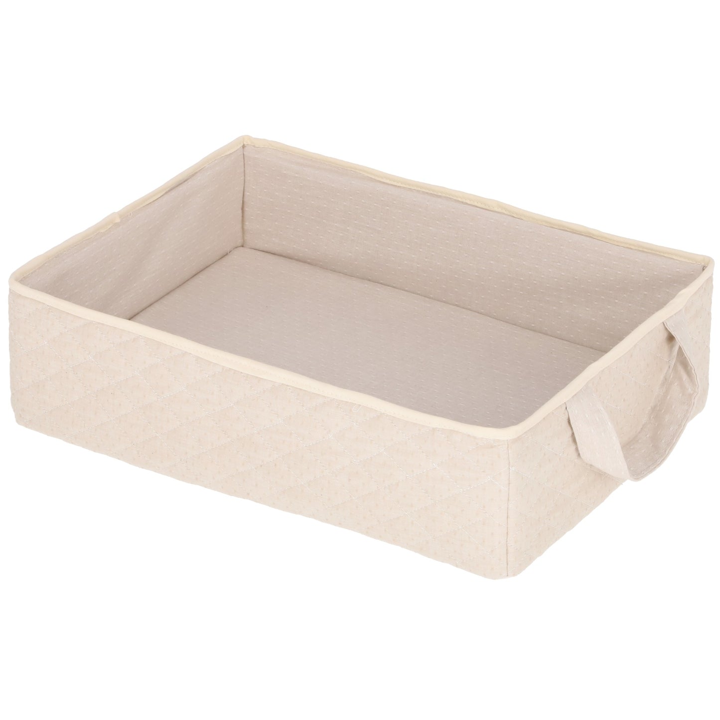 Cesto Baño León Beige