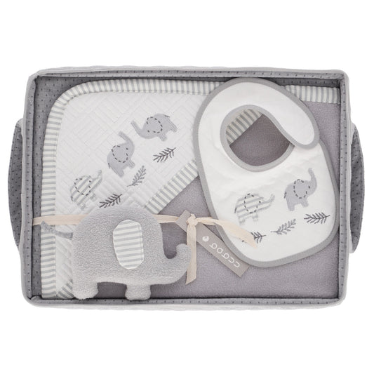 Cesto Baño Elefante gris