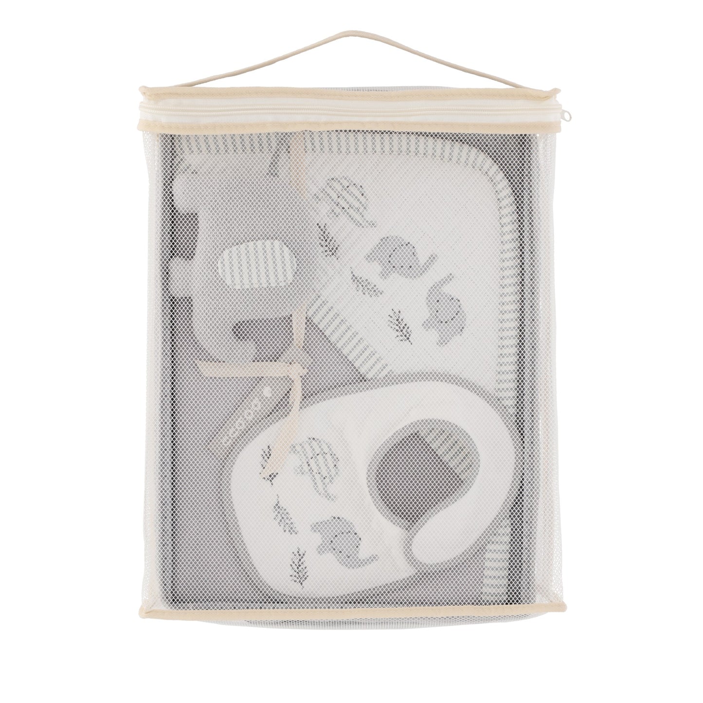 Cesto Baño Elefante gris