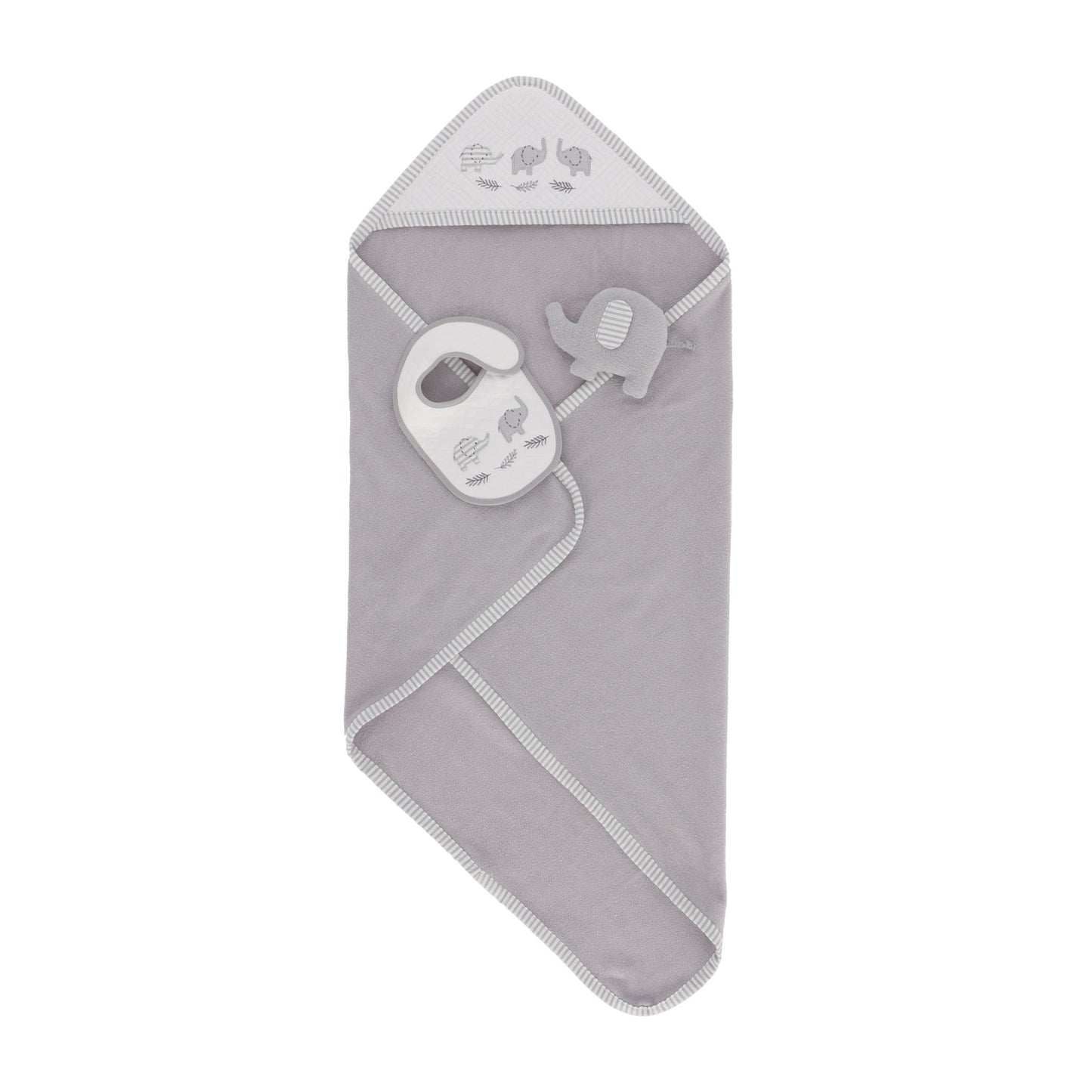 Cesto Baño Elefante gris