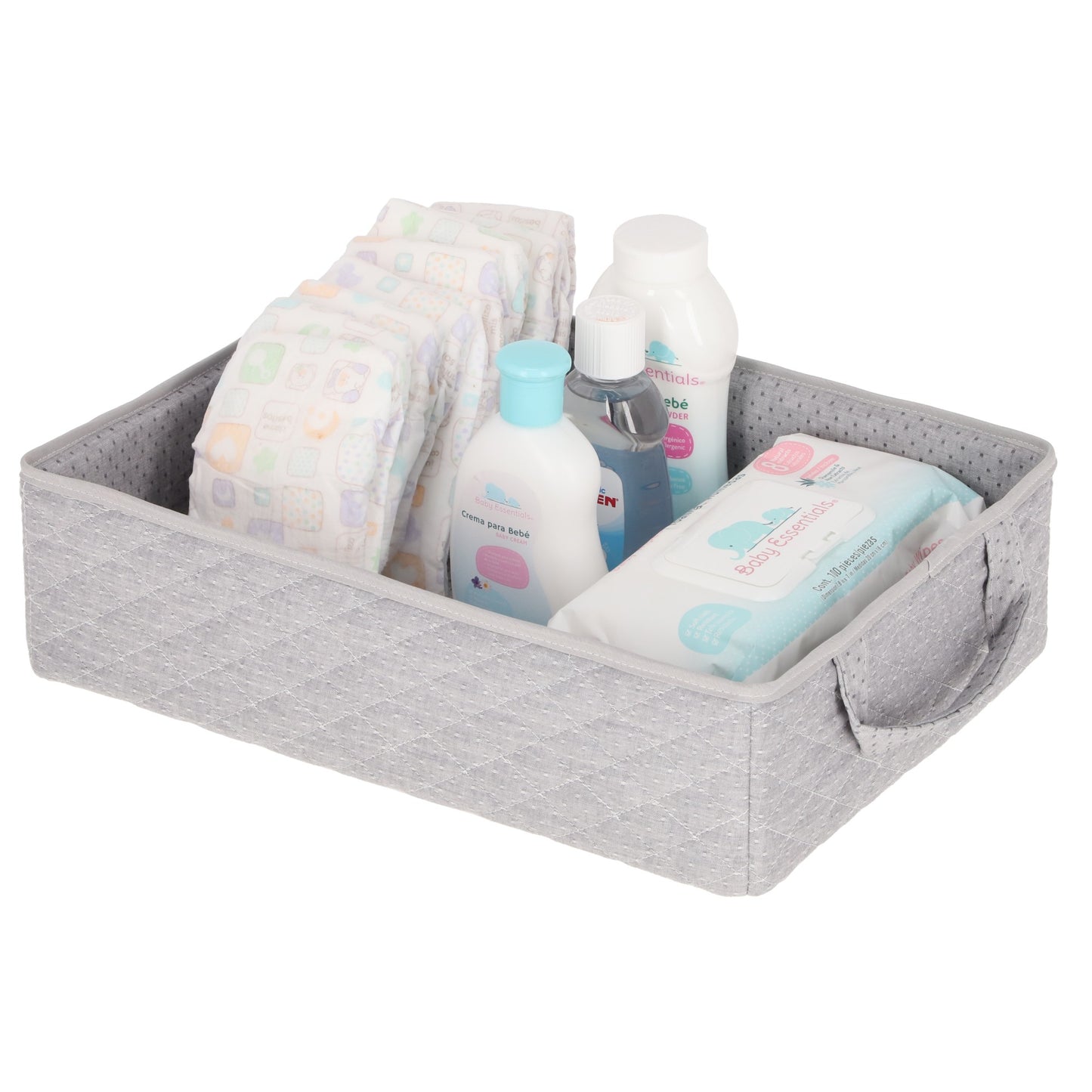 Cesto Baño Elefante gris