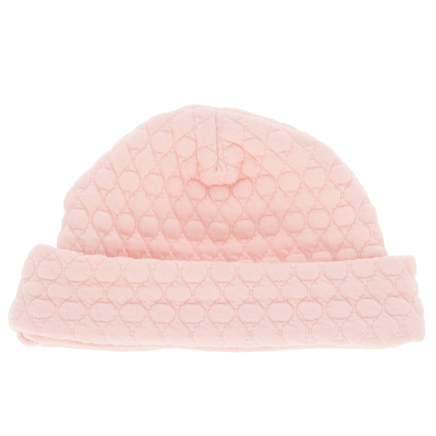 Cesto recién nacido mameluco arcoíris rosa.