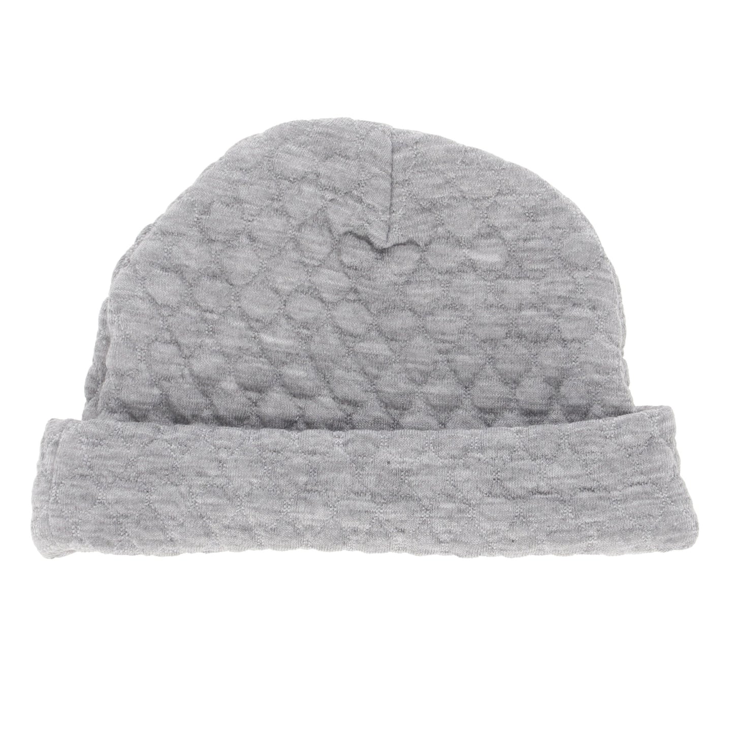 Cesto recién nacido mameluco estrellas gris