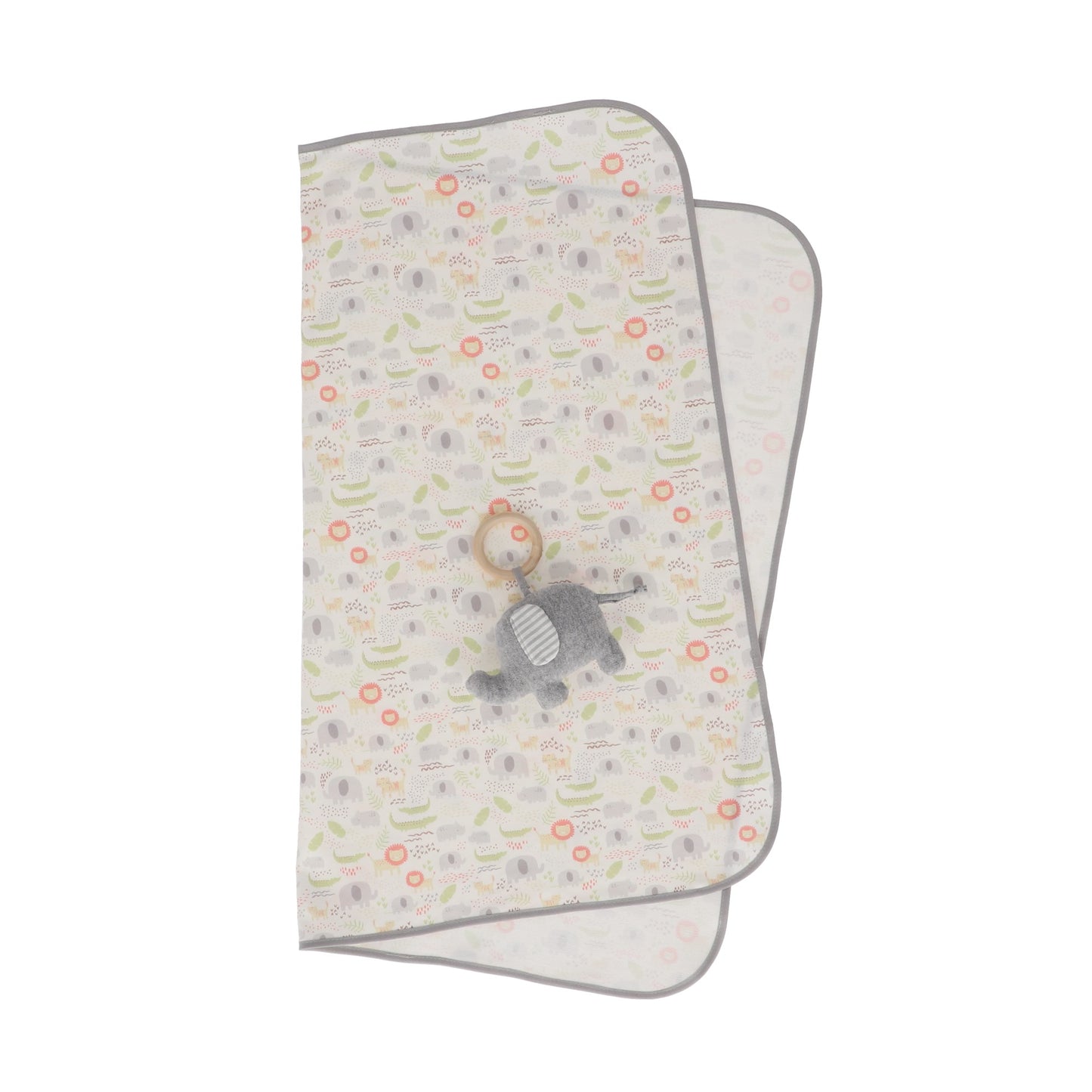 Set frazada con sonaja Safari