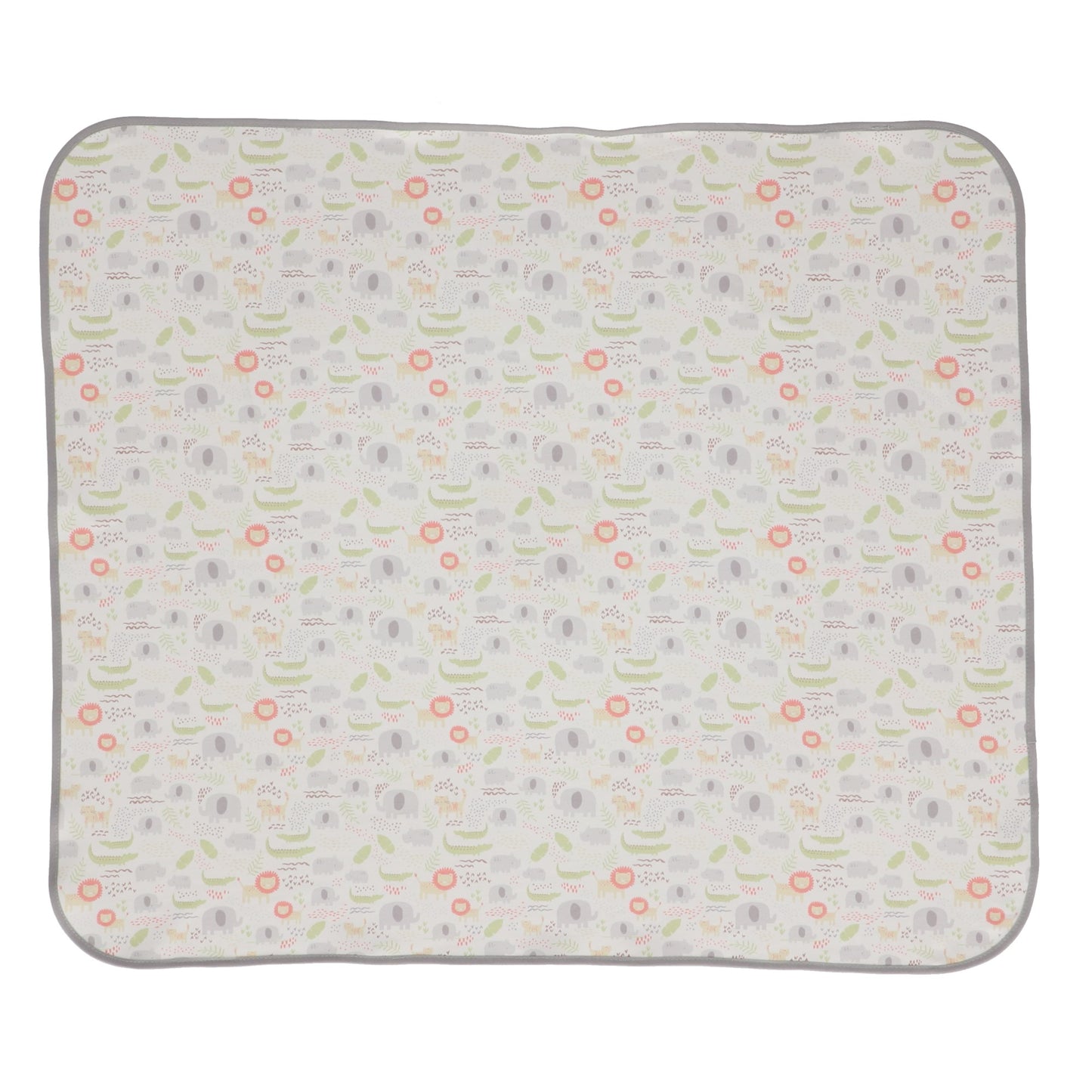 Set frazada con sonaja Safari